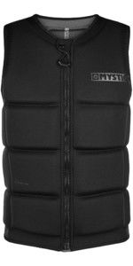 2023 Mystic Mens Star Impact Vest Front Zip 200182 - Black