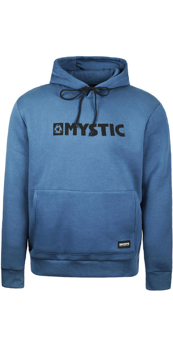 2020 Mystic Herren Brand Kapuze Schweiß 190035 Denim Blau 2020 Helly Hansen Hp Ocean Hoody 34044 Grey Melange Mode