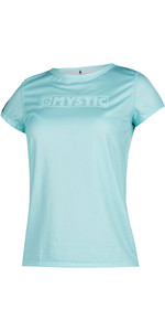 2021 Mystic Women's Star Rash Vest 200151 - Mint Mint