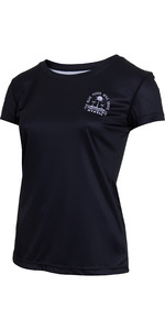 2022 T-shirt Da Donna Mystic Ignite Manica Corta Allentata Quick Dry 35001220288 - Nera