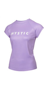 2022 Canotta Donna Mystic Star Manica Corta Lycra Vest 35001220296 - Lilla Pastello