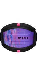 2021 Mystic Womens Gem Bruna Kajiya Waist Harness No Bar 200095 - Black / Purple