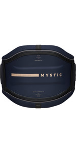 2021 Mystic Majestic Kite Waist Trapeze No Bar 210125- Night Blue