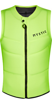2023 Mystic Mens Star Front Zip Impact Vest 210122 - Flash Yellow