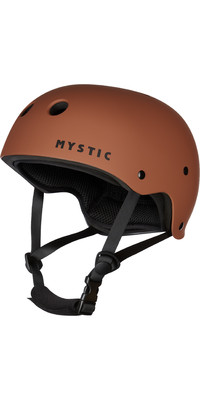 2022 Casco Mystic Mk8 210127 - Rojo Oxidado