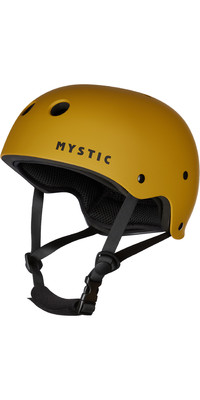 2022 Mystic Capacete Mk8 210127 - Mostarda