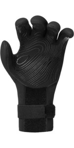 2022 Mystic Supreme 5mm 5 Vinger Voorgevormde Handschoenen 35015.230026 - Zwart