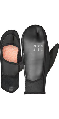 2023 Mystic Ease 2mm Open Palm Gloves 35015.230028 - Black