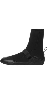 2022 Mystic Ease 5mm Round Toe Wetsuit Shoe 35015.230037 - Black