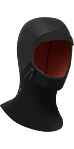 2022 Mystic Roam 3mm Long Wetsuit Hood 35016.230018 - Black