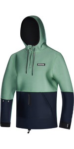 2023 Mystic Voltage Sweat 4mm Neoprene Hoodie 210130 - Night Blue