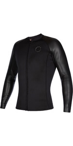 2022 Mystic Mens Long Sleeve 2mm Wetsuit Top 210132 - Black