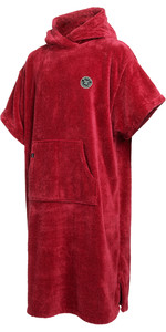 2022 Mystic Teddy Changing Robe / Poncho 35018.220271 - Classic Red