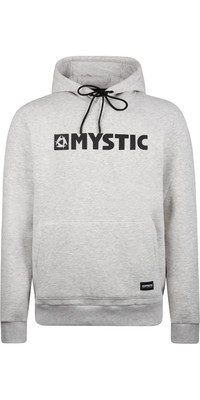 2022 Mystic Mens Brand Hood Sweat 210009 - Dezember Sky Melee