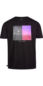 2021 Mystic Mens Beheiztes T-Shirt 210228 - Schwarz