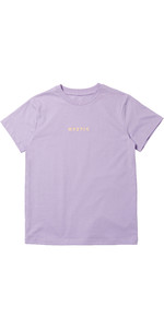 2022 Mystic Damenmarken-T-Shirt Brand - Pastellflieder