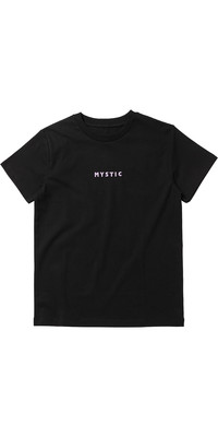 2022 T-shirt Da Donna Mystic Brand - Nera