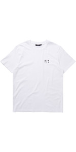 2022 Mystic Men's The Mirror T-shirt 35105.230068 - Hvid