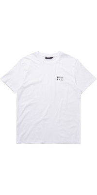 2024 Mystic Men's The Mirror T-shirt 35105.230068 - Hvid