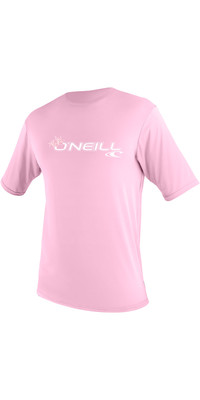 2022 O'neill Toddler Basic Skins Kurzarm-Sonnenhemd 3550 - Rosa