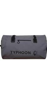 2021 Typhoon Osea 60l Dry Molleton Sac 360360 - Graphite / Noir