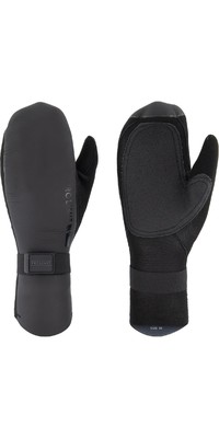 2022 Prolimit 3mm Close Palm Direct Grip Mittens 00185 - Preto