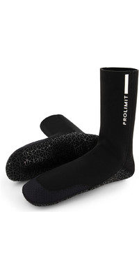2022 Prolimit Neoprene Sock 02010 - Black