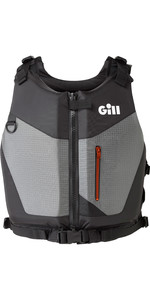 2022 Gill USCG Approved Front Zip Buoyancy Aid 4918 - Steel