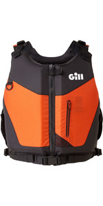 2022 Gill USCG Approved Front Zip Buoyancy Aid 4918 - Orange