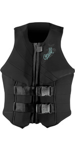 2022 O'Neill Womens Siren USCG Life Vest 4132 - Black
