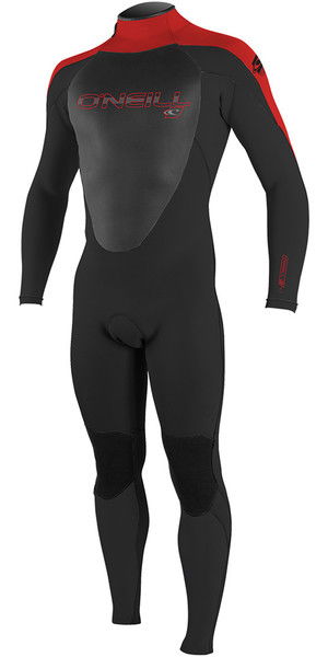 2019 O'Neill Youth Epic 3 / 2mm Back Zip GBS Wetsuit Oil / Red 4215
