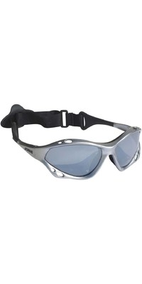 2024 Jobe Knox Floatable Polarized Glasses 426013001 - Silver
