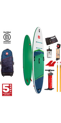 2024 Red Paddle Co 12'6'' Voyager MSL Stand Up Paddle Board , Bolsa Y Bomba 001-001-002-0064 - Green