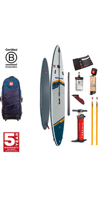 2024 Red Paddle Co 12'6'' Elite MSL Stand Up Paddle Board , Bag & Pump 001-001-003-0037 - Branco