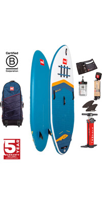 2024 Red Paddle Co 9'6'' Wild MSL Stand Up Paddle Board , Bag & Pump 001-001-005-0057 - Bleu