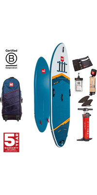 2024 Red Paddle Co 11'0'' Wild MSL Stand Up Paddle Stand Up Paddle Board , Tabla, Bolsa Y Bomba 001-001-005-0057 - Blue