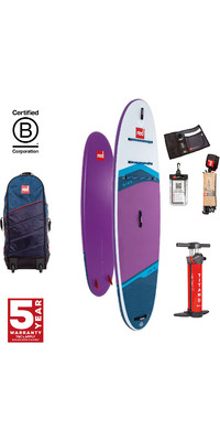 2024 Red Paddle Co 10'6'' Ride MSL Stand Up Paddle Board , Saco E Bomba 001-001-001-0099 - Purple