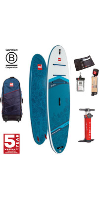 2024 Red Paddle Co 10'6'' Limited Edition Ride MSL Stand Up Paddle Board , Tas & Pomp 0001-001-001-0100 Blue