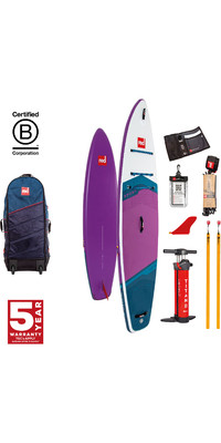 2024 Red Paddle Co 11'0'' Sport MSL Stand Up Paddle Board , Tasche & Pumpe 001-001-002-0059 - Purple