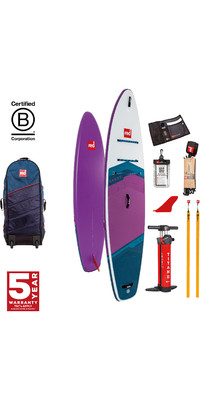 2024 Red Paddle Co 11'3'' Sport MSL Stand Up Paddle Board , Taske Og Pumpe 001-001-002-0061 - Purple