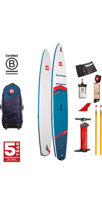 2024 Red Paddle Co 14'0'' Sport + MSL Stand Up Paddle Board , Saco E Bomba 001-001-002-0072 - Blue