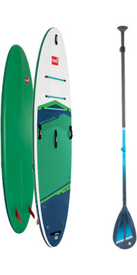 2023 Red Paddle Co 12'6'' Voyager MSL Stand Up Paddle Board & Hybrid Tough Paddle 001-001-002-0063 - Green