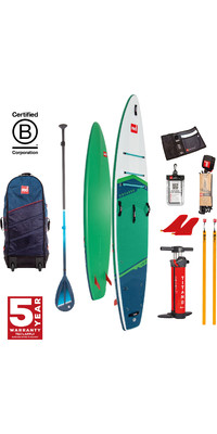 2024 Red Paddle Co 13'2'' Voyager Plus MSL Stand Up Paddle Board , Bolsa, Bomba Y Hybrid Tough Paddle 001-001-002-0065 - Green