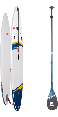 2024 Red Paddle Co 14'0'' Elite MSL Stand Up Paddle Board E Remo Leve Prime 001-001-003-0035 - White