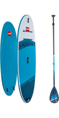 2024 Red Paddle Co 10'8'' Ride MSL Stand Up Paddle Board & Hybrid Tough Paddle 001-001-001-0101  Blue