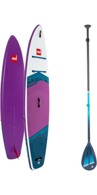 2024 Red Paddle Co 11'0'' Sport MSL Stand Up Paddle Board & Hybrid Hård Pagaj 001-001-002-0059 - Purple