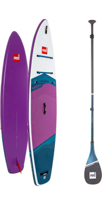 2024 Red Paddle Co 11'0'' Sport MSL Stand Up Paddle Board E Prime Lightweight Paddle 001-001-002-0059 - Purple