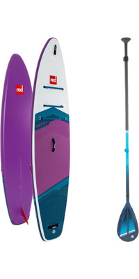 2024 Red Paddle Co 11'3'' Sport MSL Stand Up Paddle Board & Hybrid Tough Paddle 001-001-002-0061 - Purple