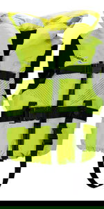 2023 O'Neill Child Superlite 100N ISO Vest Neon Yellow 4726EU