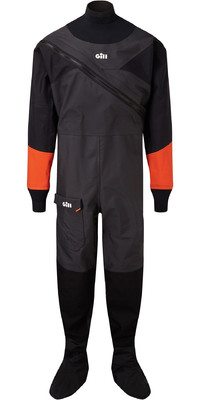 2023 Gill Junior Front Zip Drysuit 4804J - Black